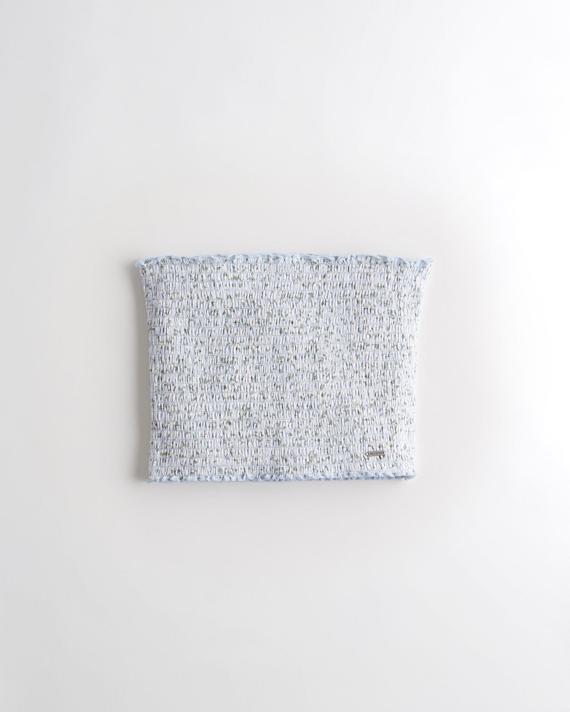 hollister smocked tube top