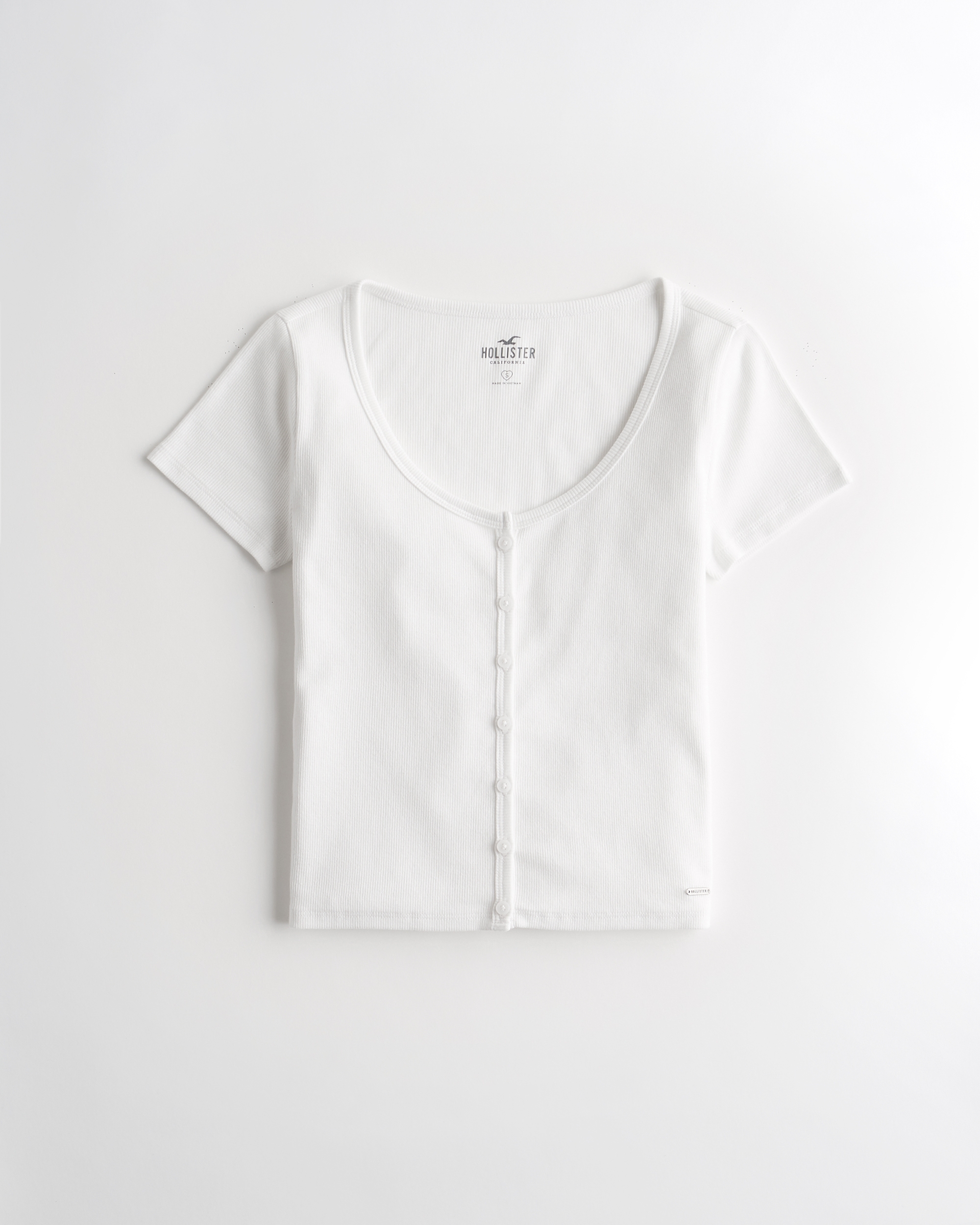 Girls Must-Have Button-Front Top 