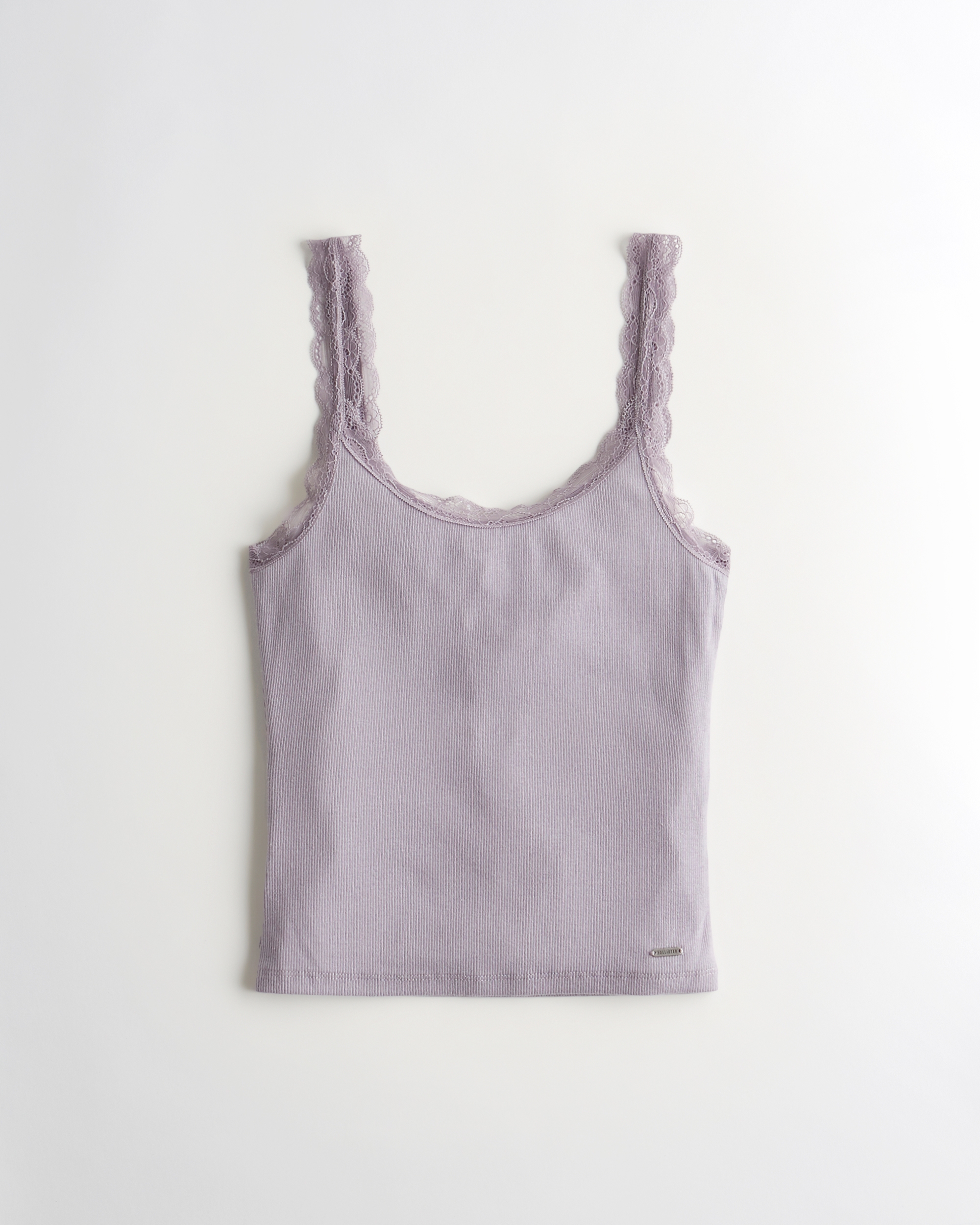 hollister girl woven crop slim