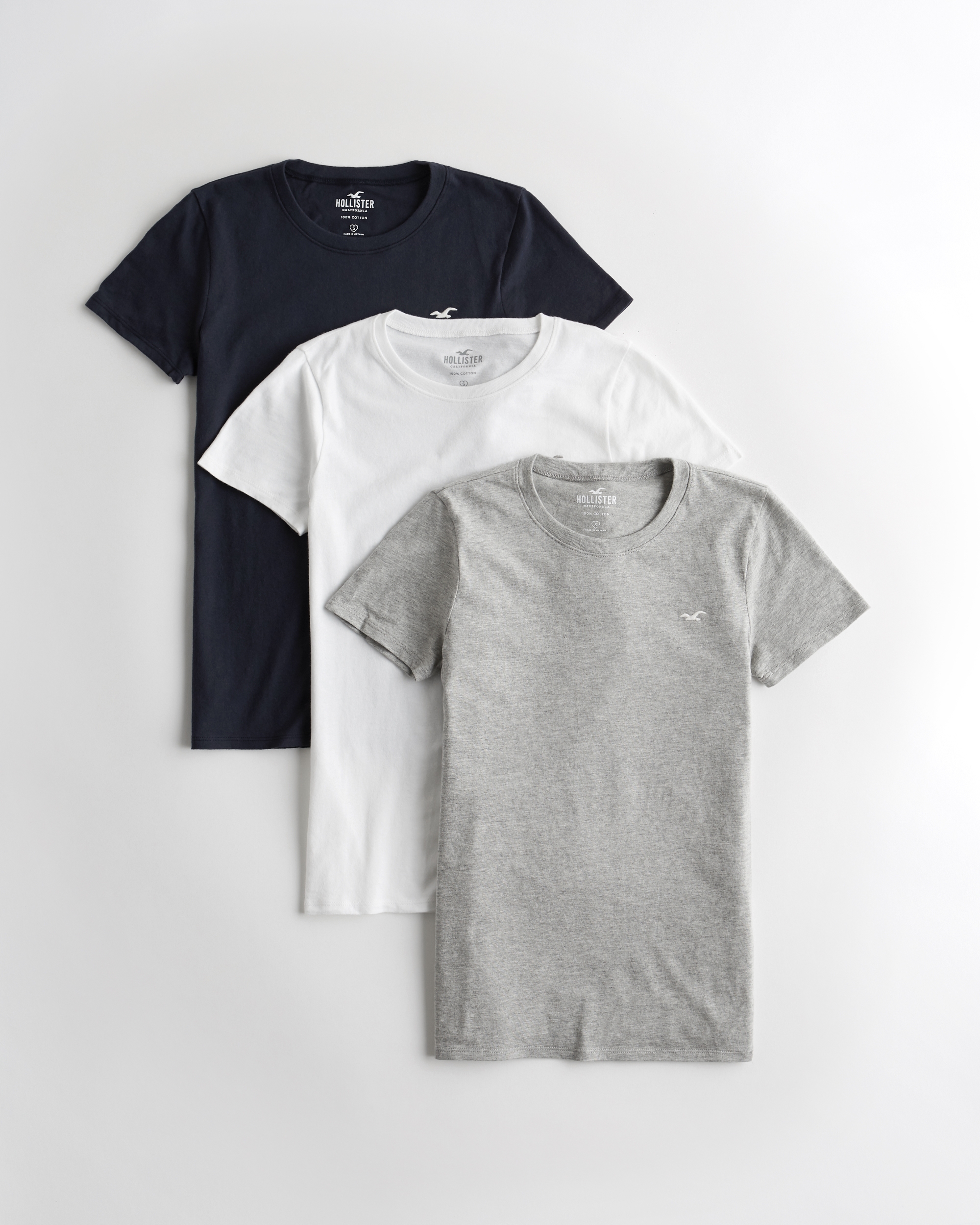 hollister slim tee