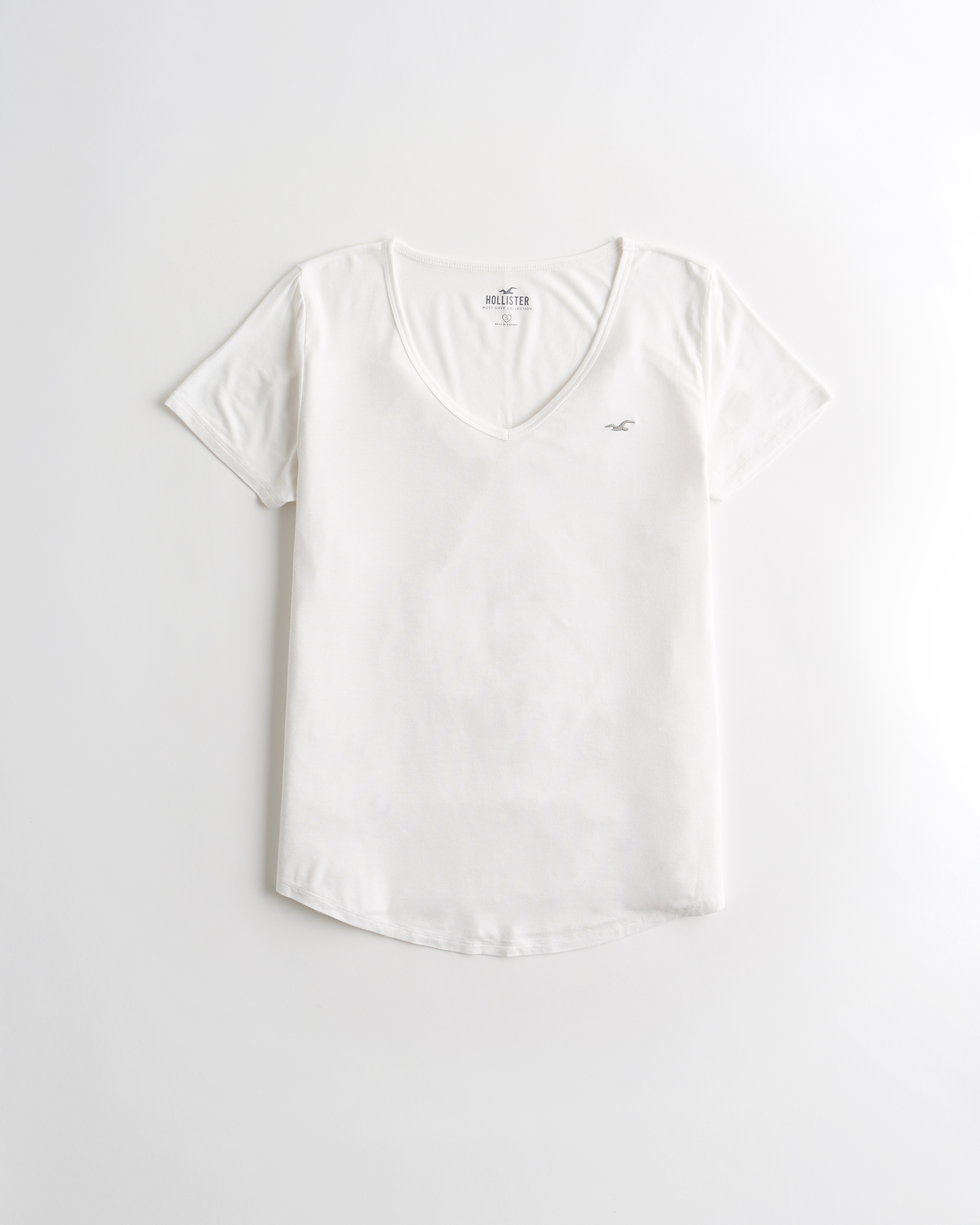hollister slim tee