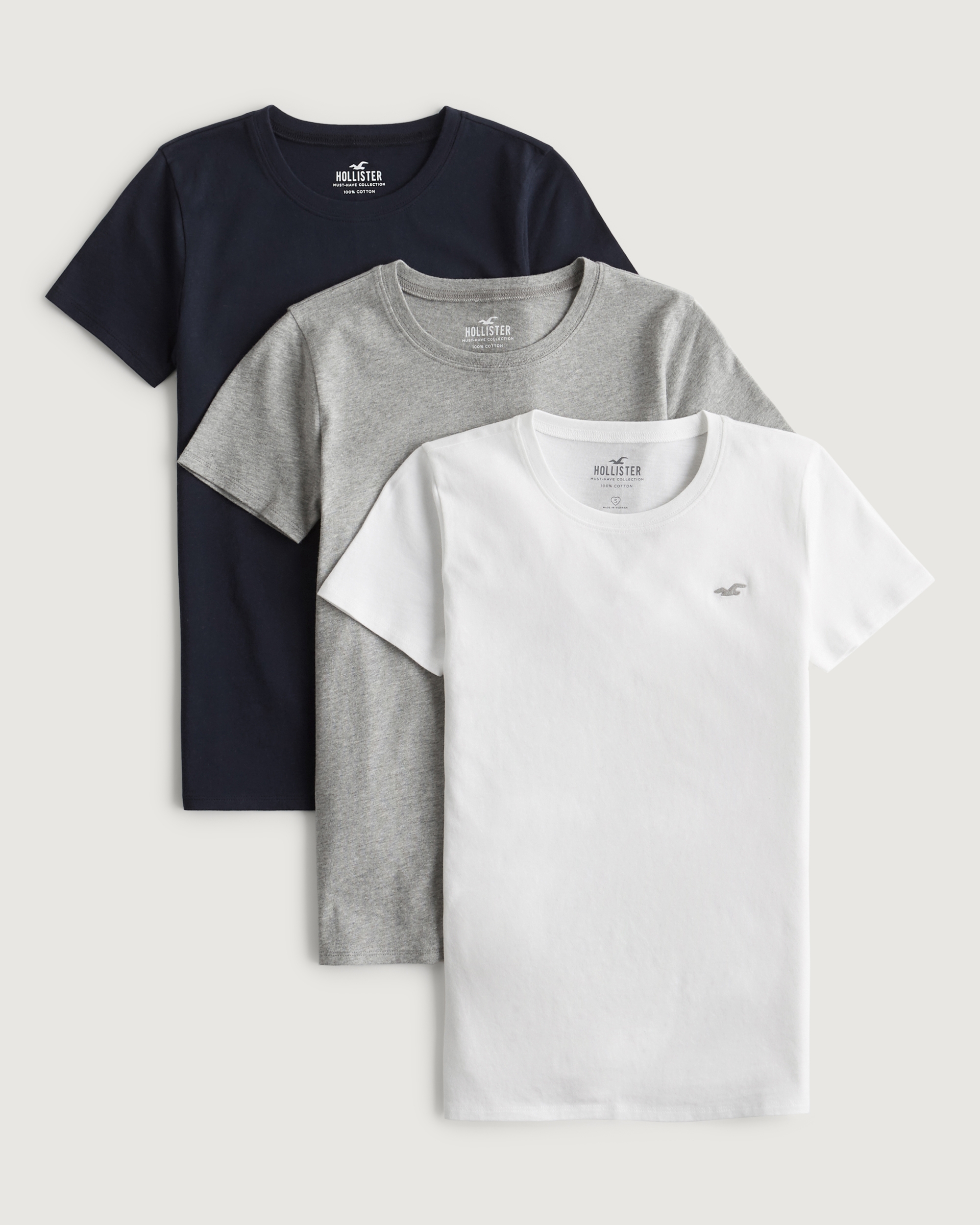 Girls Short Sleeve T-Shirts | Hollister Co.