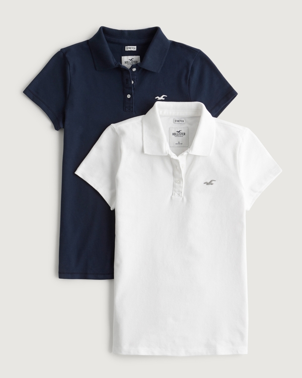 Hollister women's polo shirts online