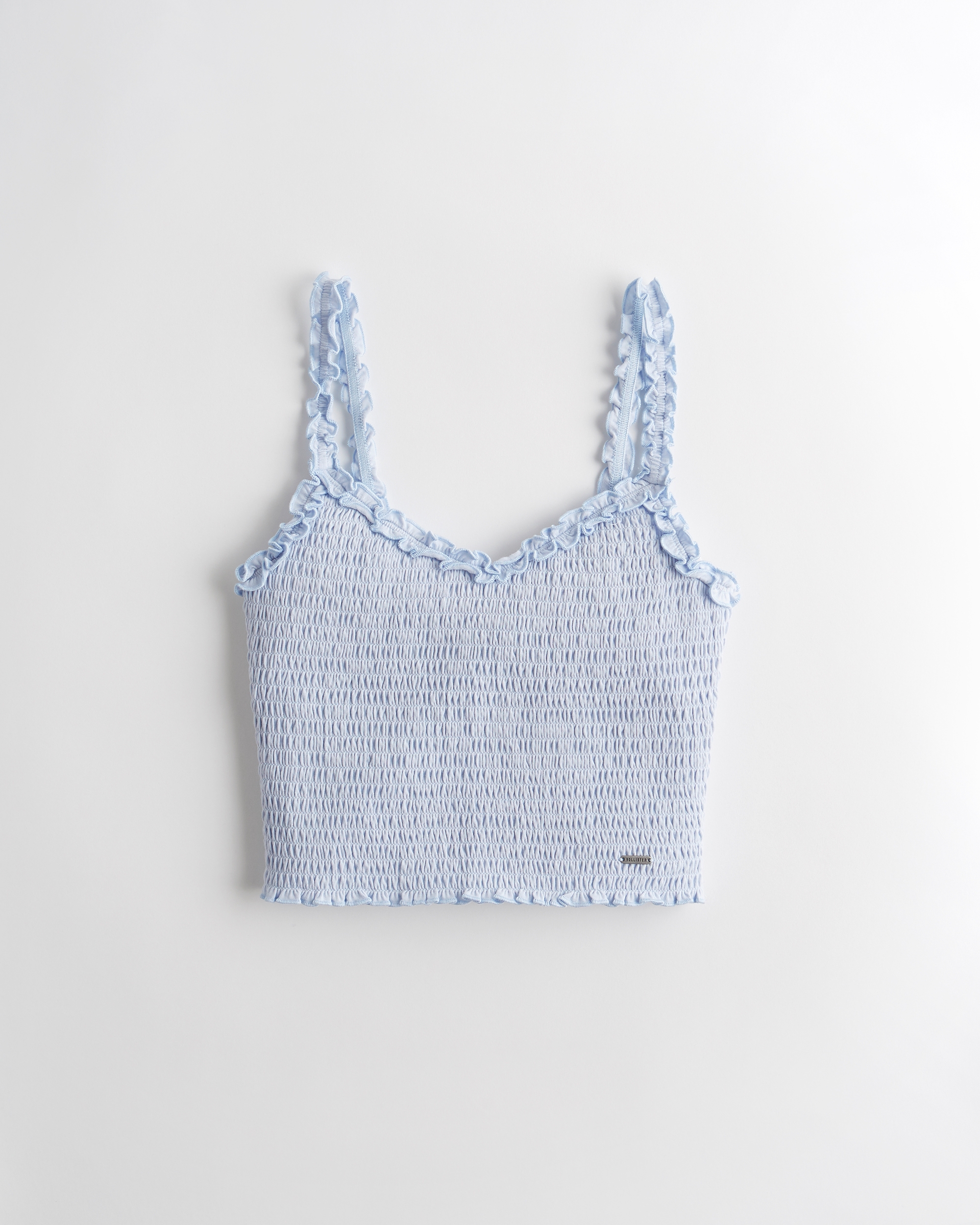 hollister cropped top