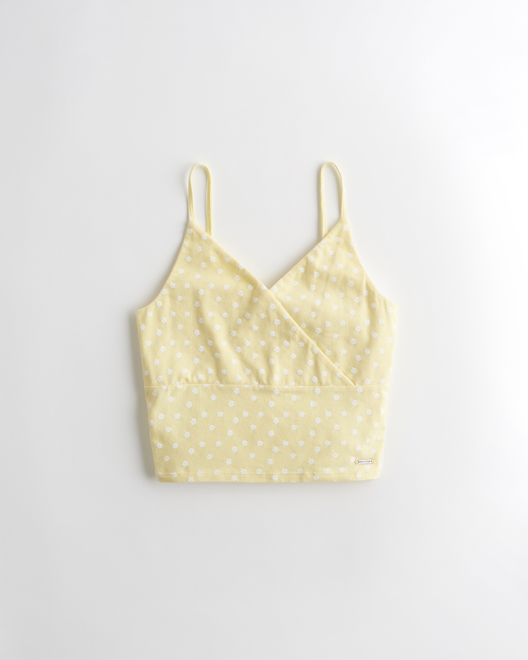 hollister cropped tops