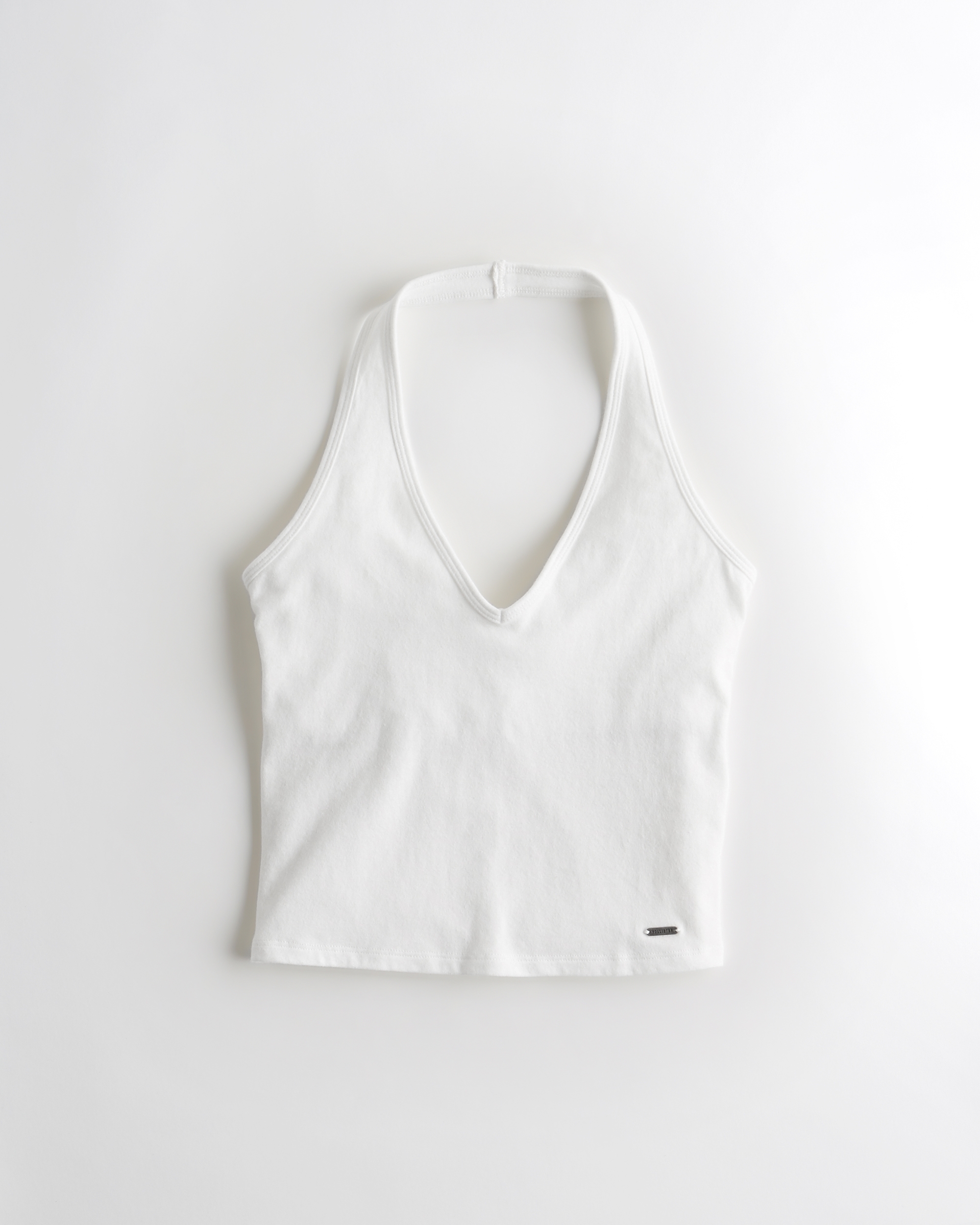 hollister white top