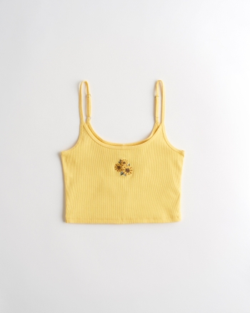 hollister must have crop baby tee
