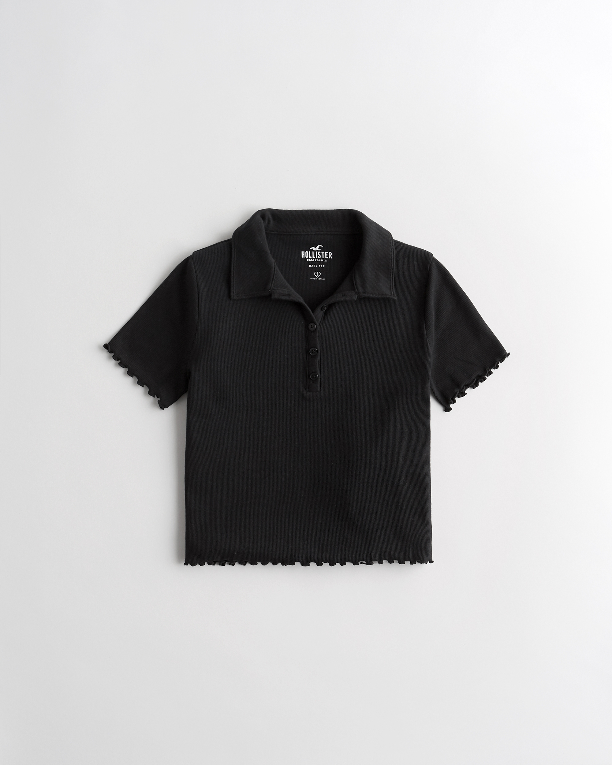 hollister girls polo shirts