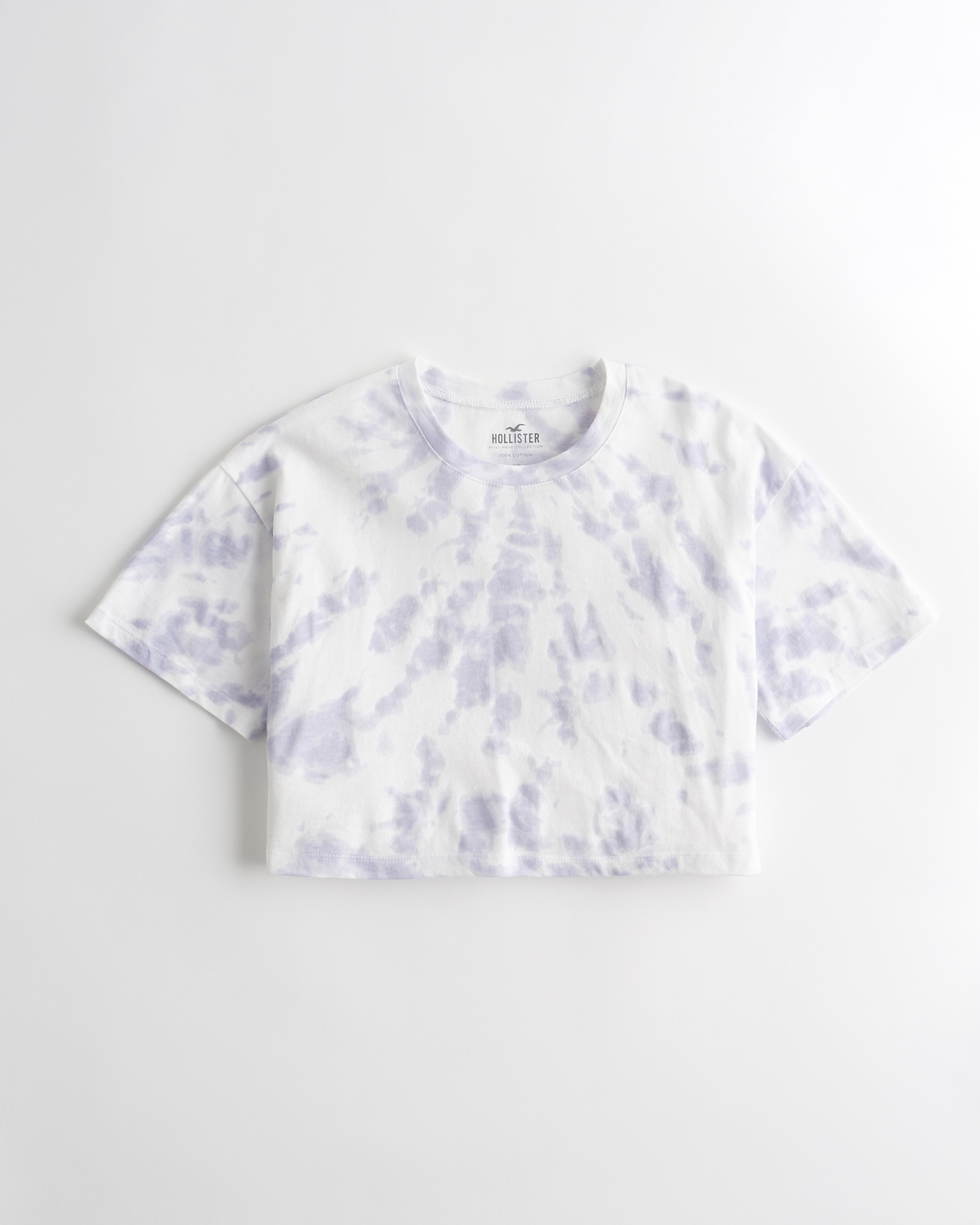 hollister cropped tops
