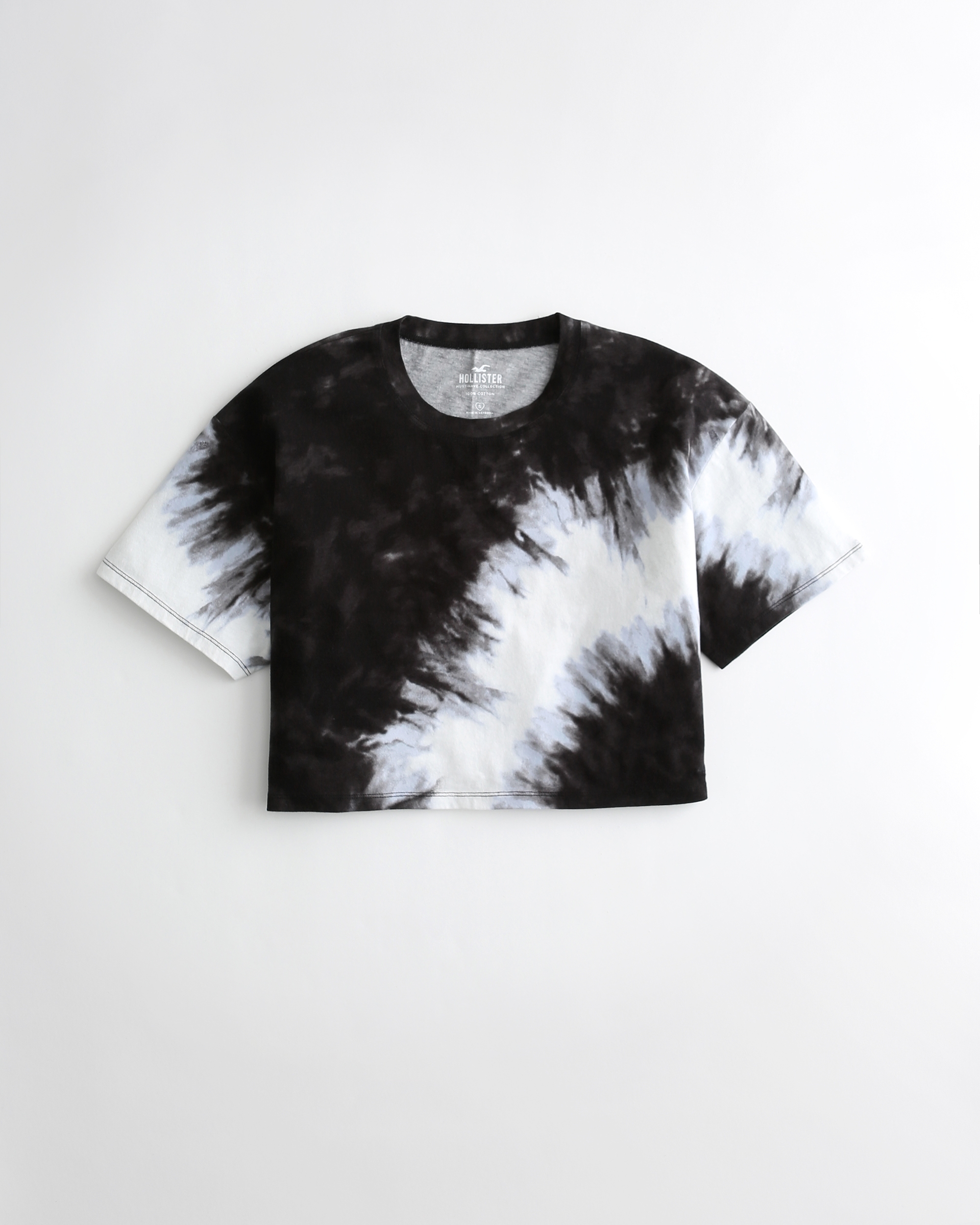 hollister cropped tops