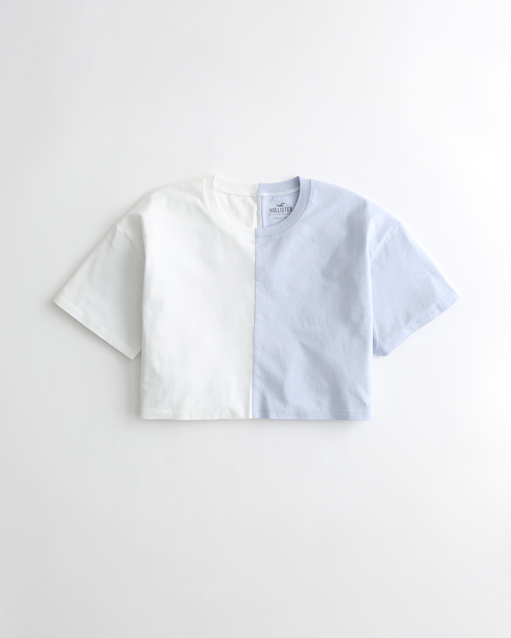 hollister cropped tops