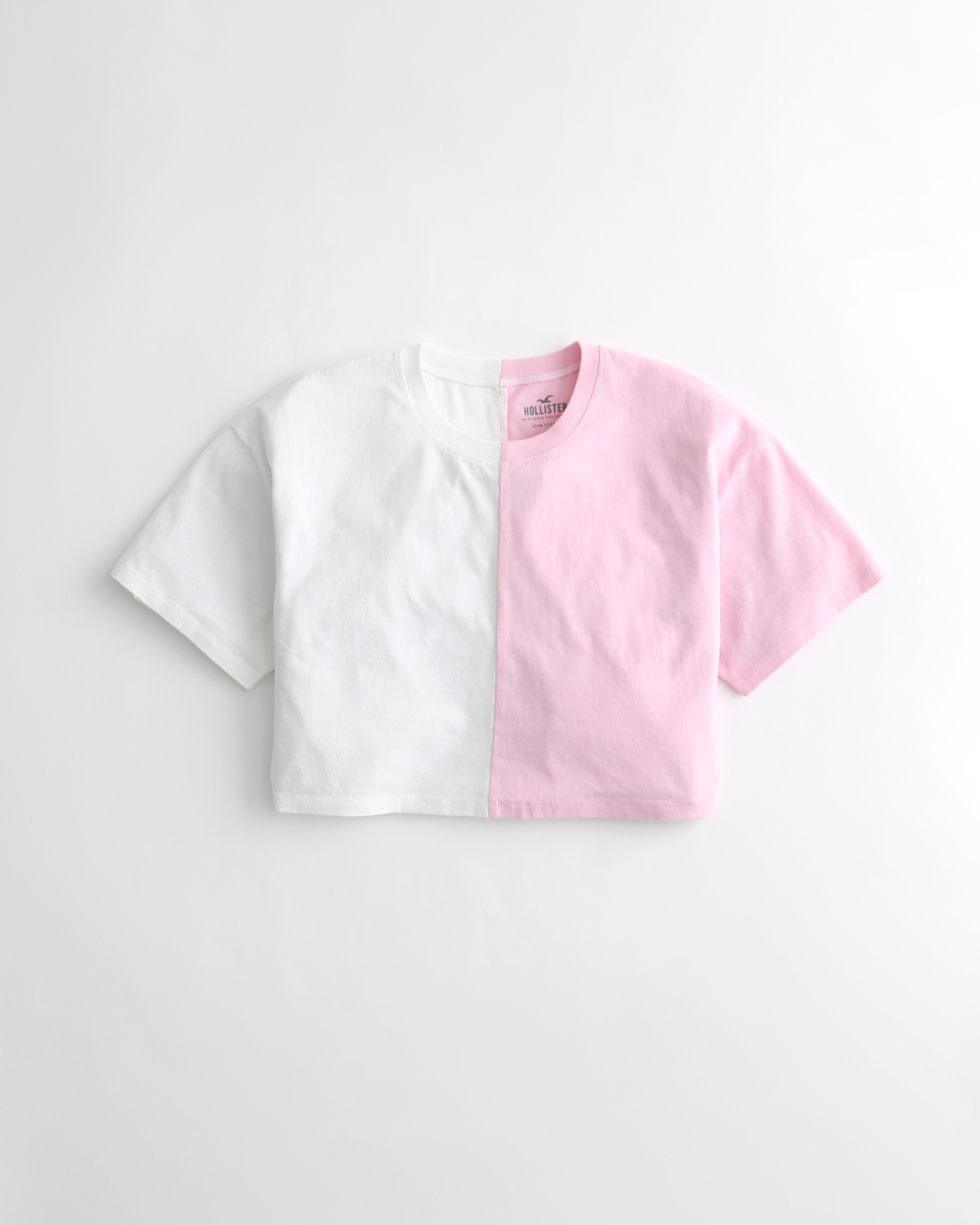 hollister cropped tops