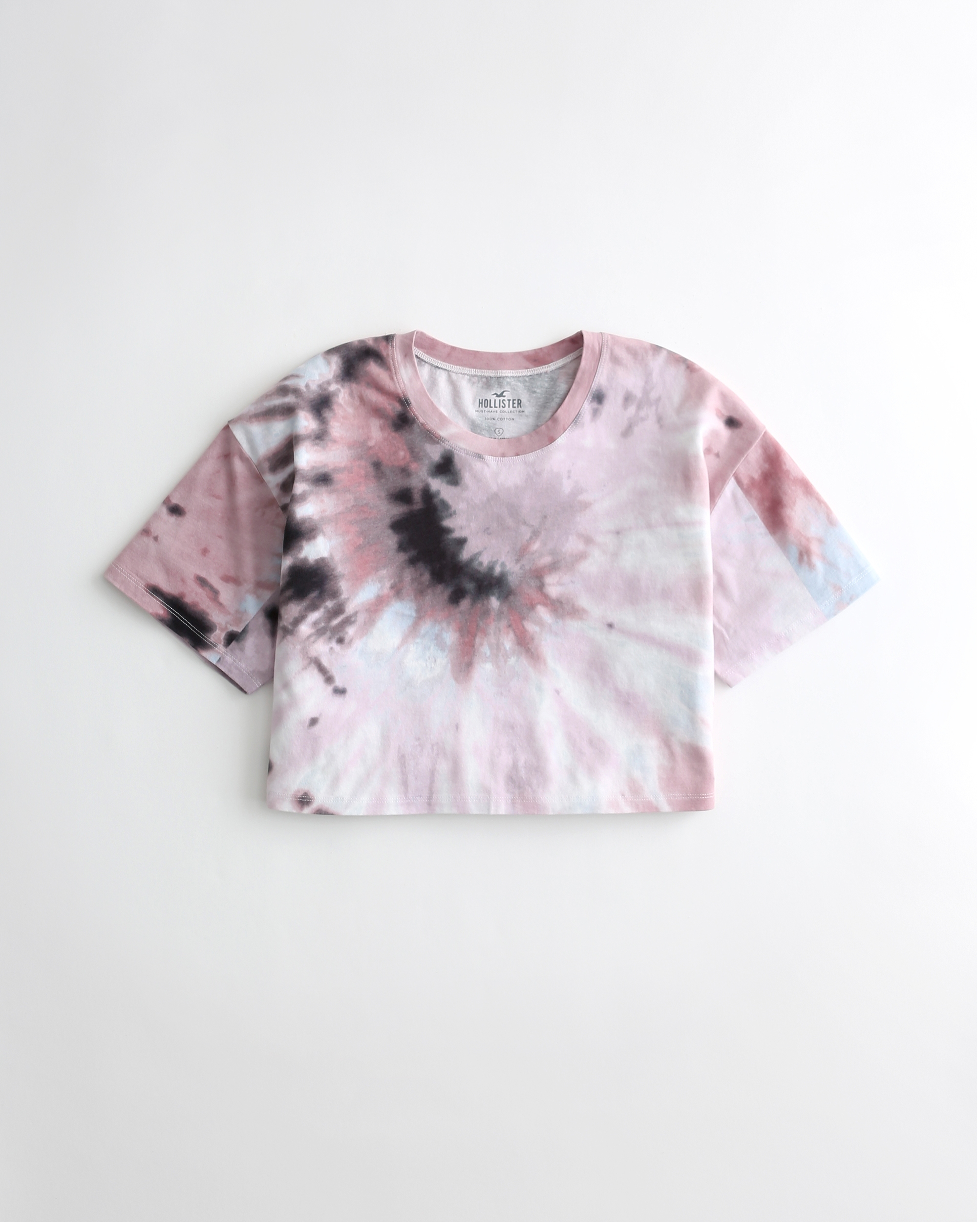 hollister cropped tops