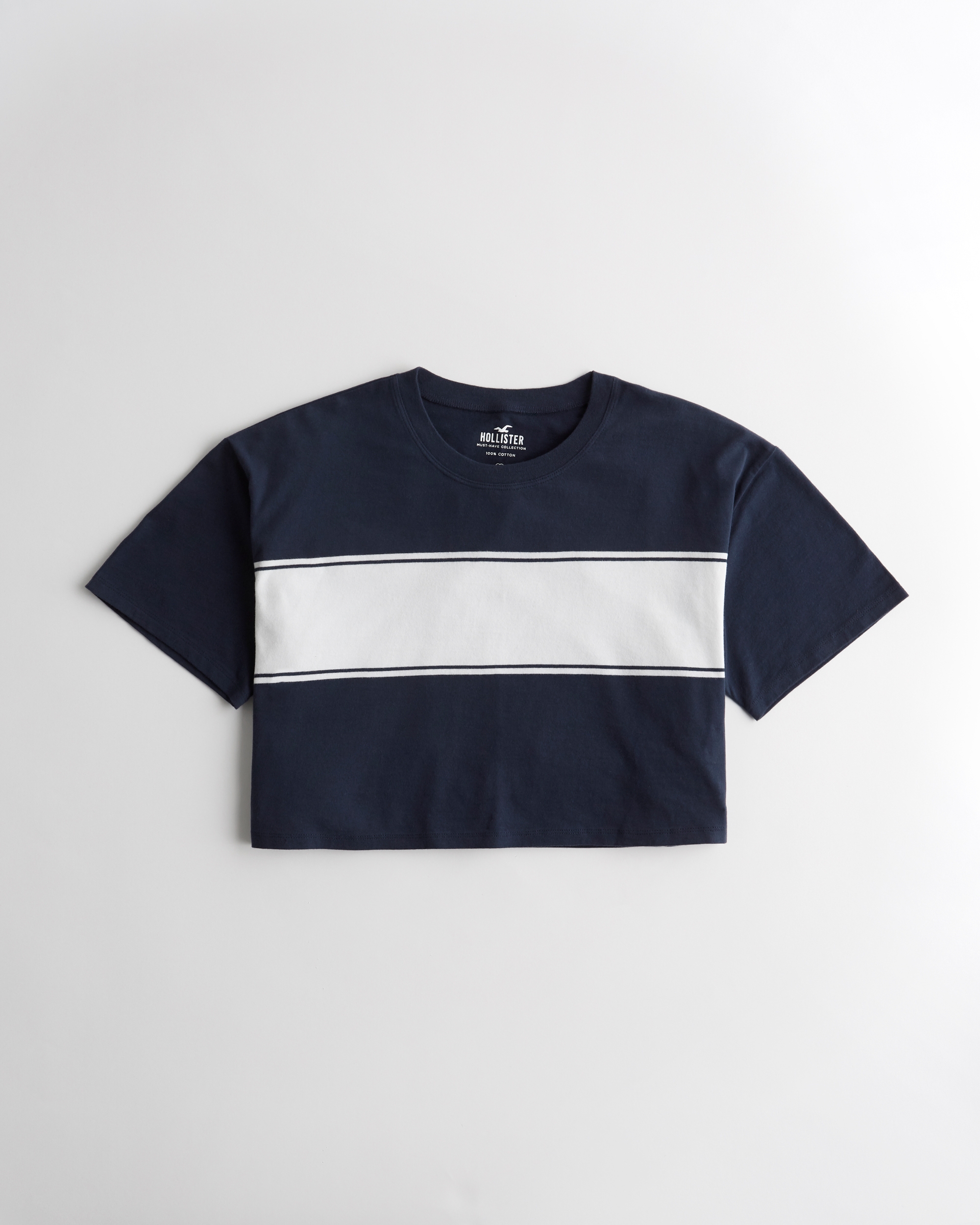 hollister cropped top