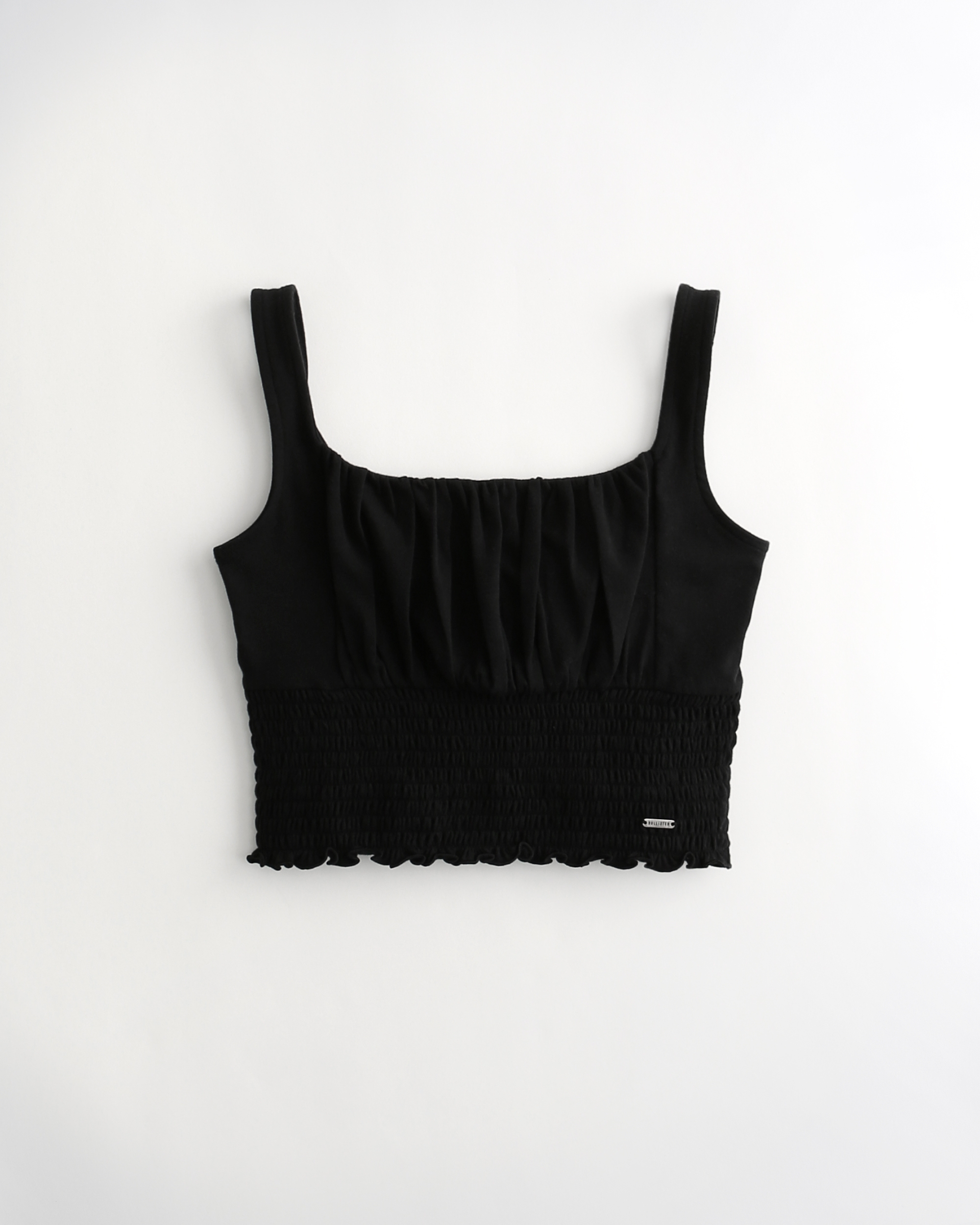 hollister cropped tops