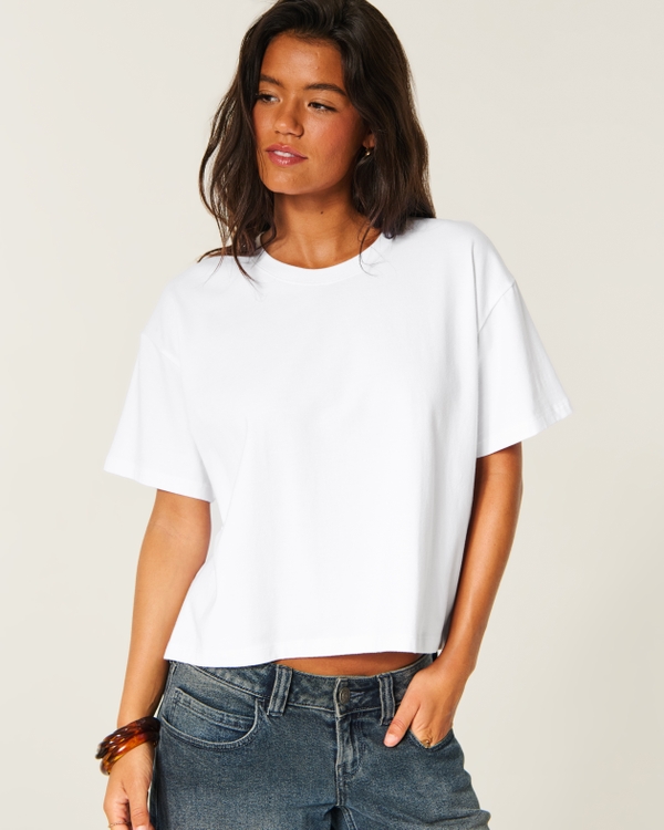 Easy Crew T-Shirt, White view 1