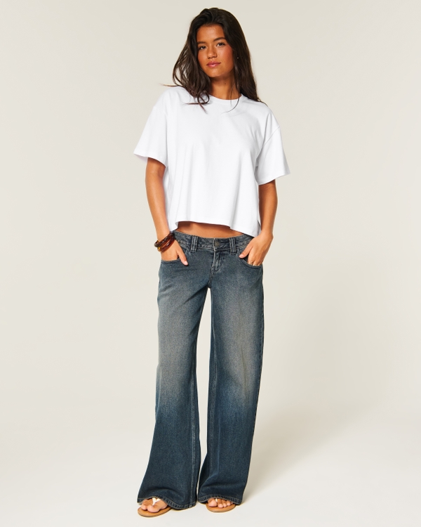 Easy Crew T-Shirt, White view 2