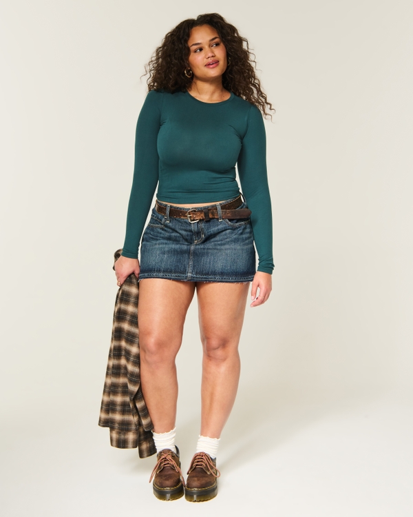 ウィメンズ Long Sleeve T-Shirts | Hollister Co.