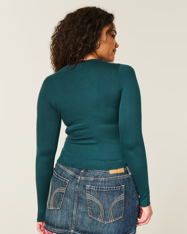 ウィメンズ Long Sleeve T-Shirts | Hollister Co.