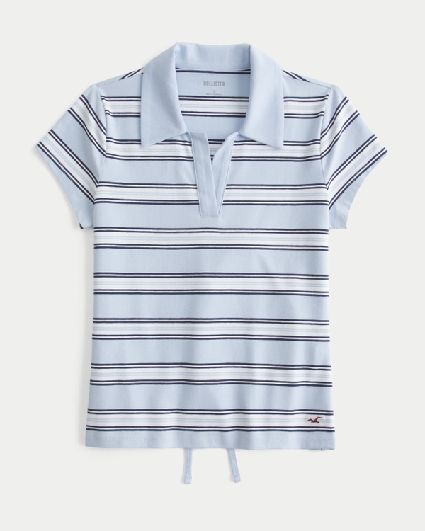 Short-Sleeve Polo