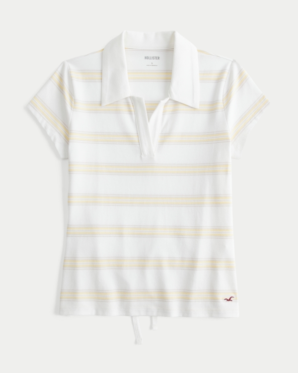 Short-Sleeve Polo