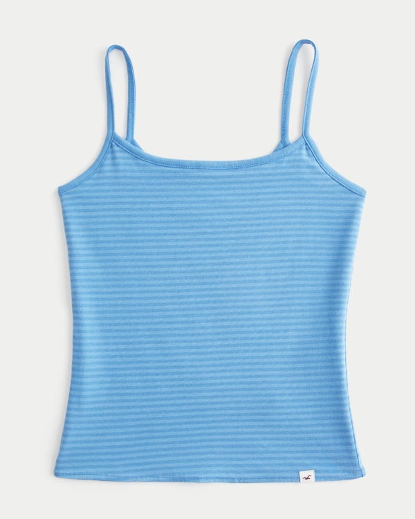 Hollister Callie Reversible Cami, Blue Stripe view 1