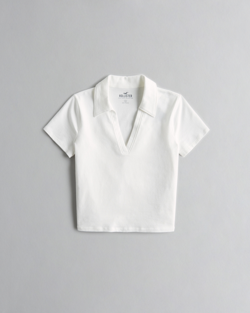 Hollister girls hotsell polo shirts