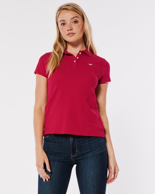 Hollister Women Polo Shirt Extra - JP & SG Sale Collection