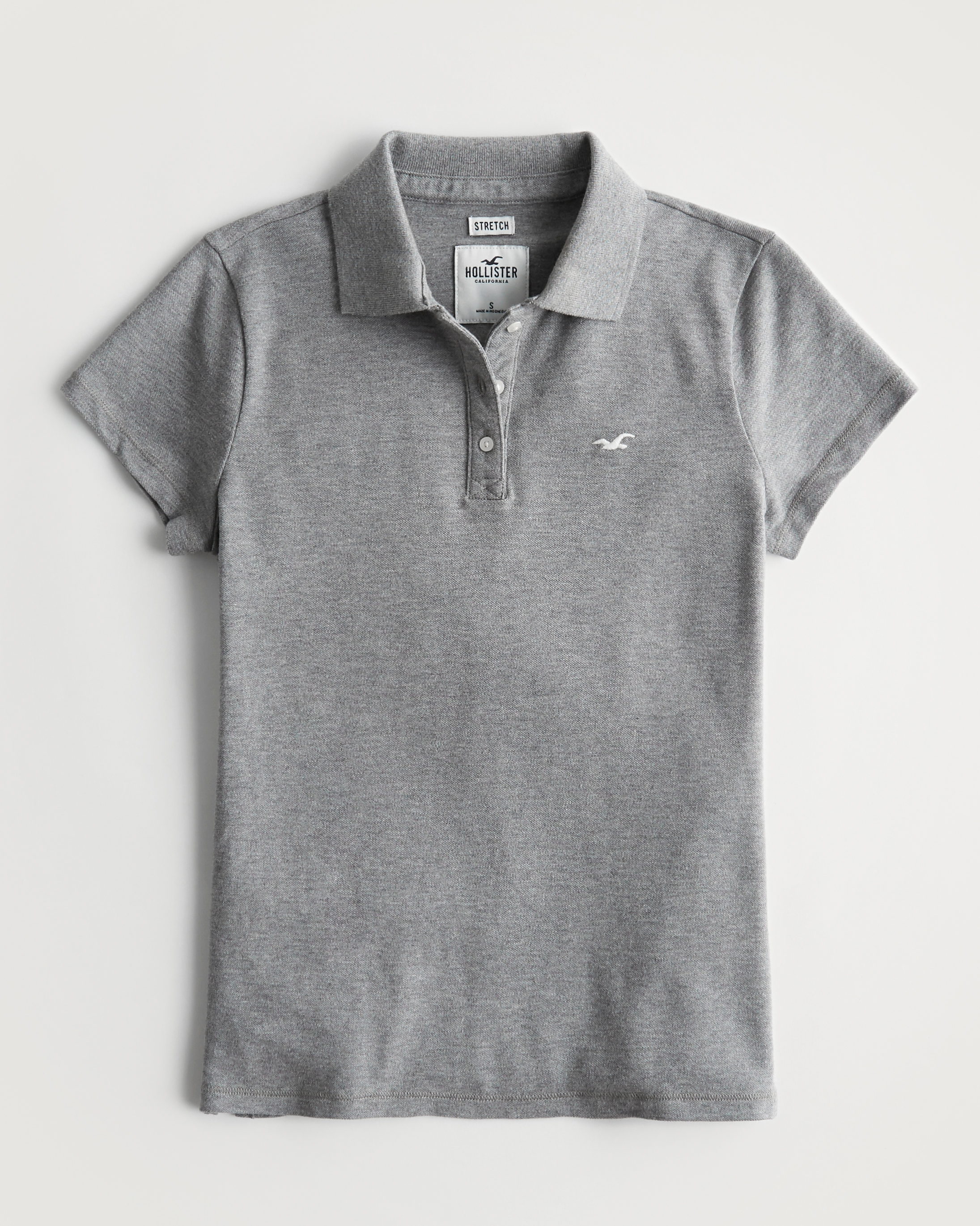 Short-Sleeve Polo