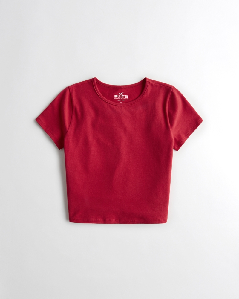 Women's Baby Tee | Women's Clearance | HollisterCo.com