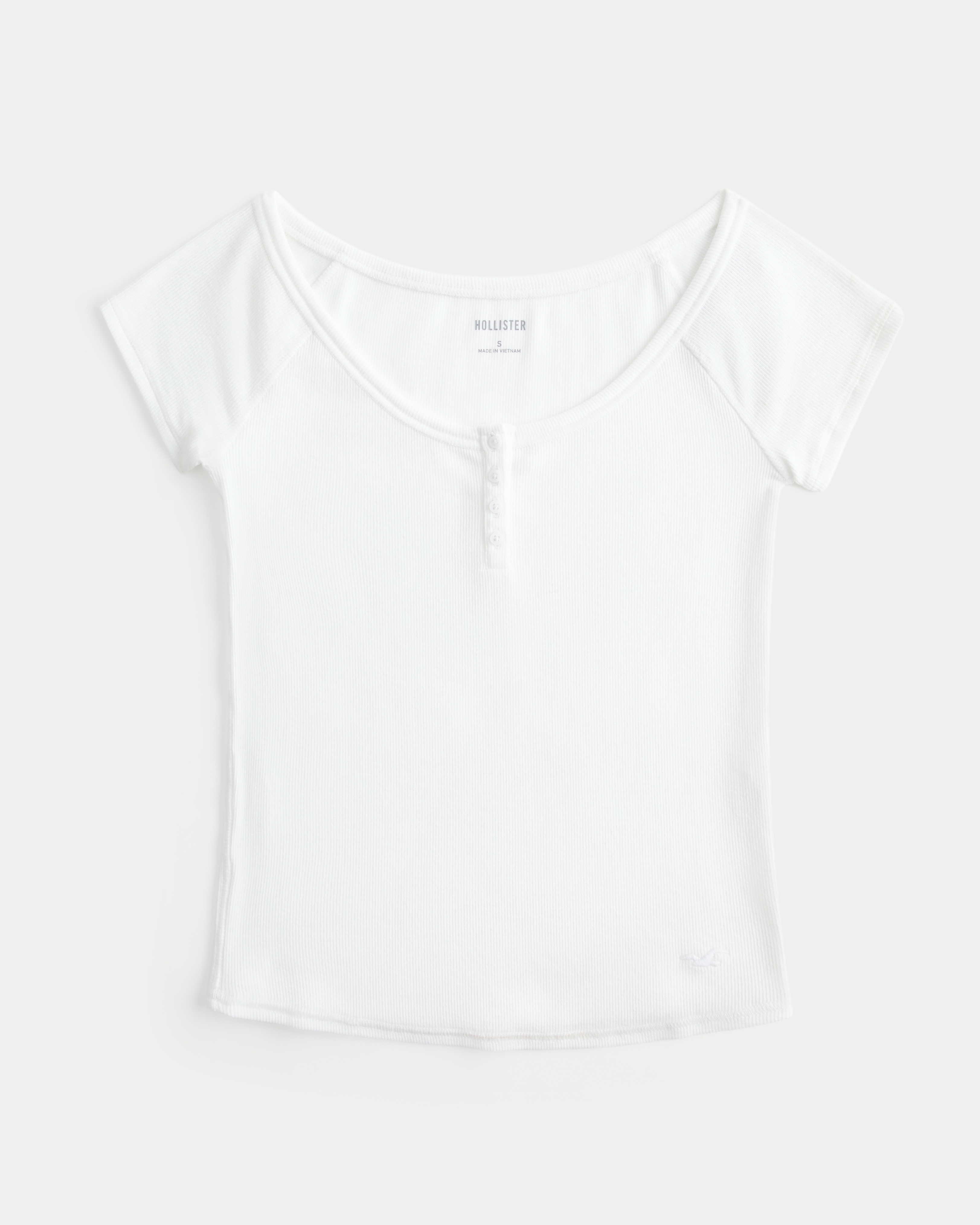 Short-Sleeve Henley