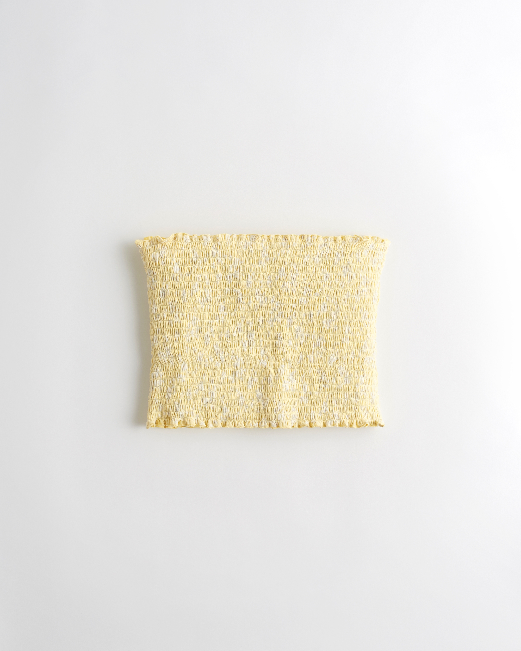 smocked tube top hollister