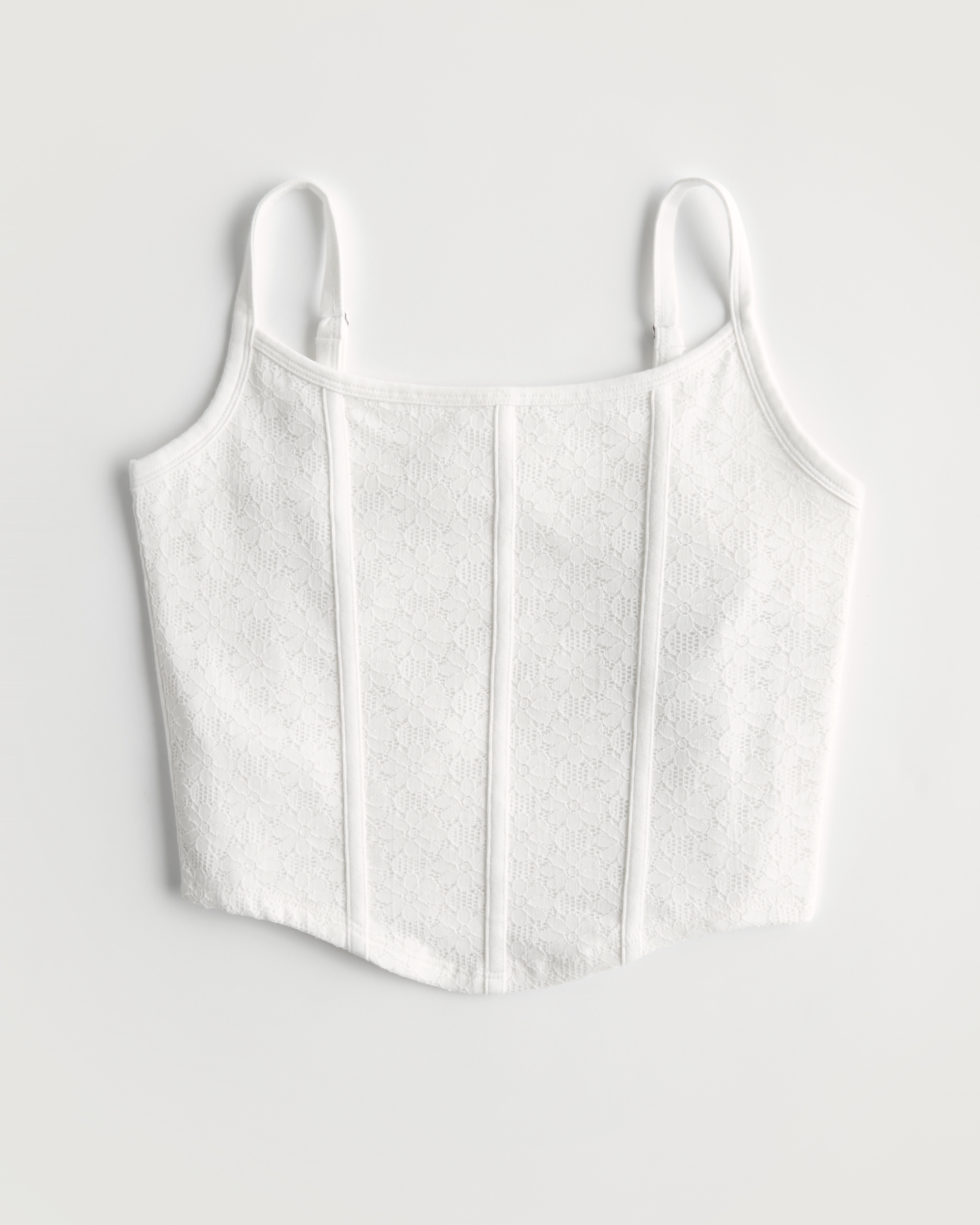 hollister corset top