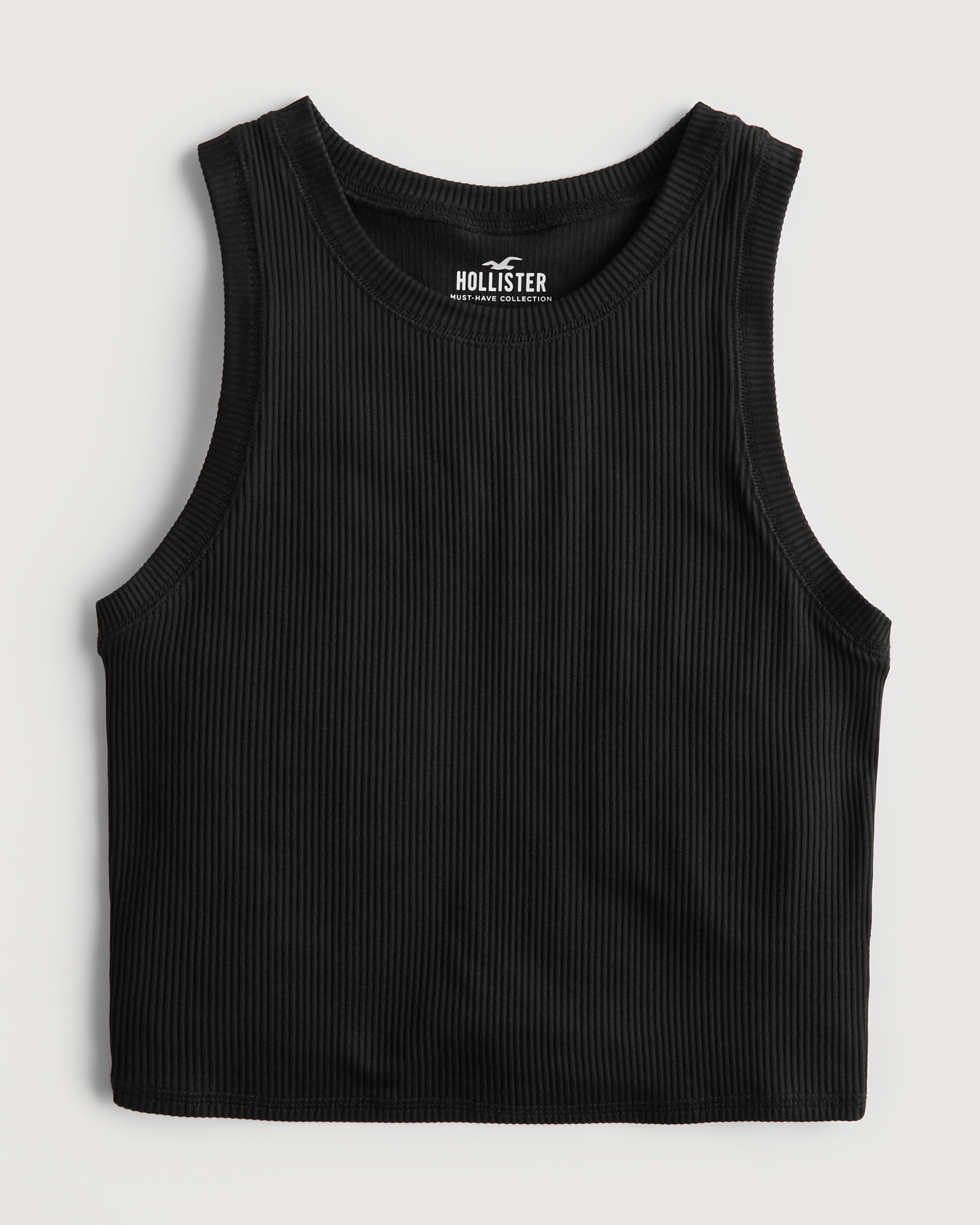 hollister cropped tops
