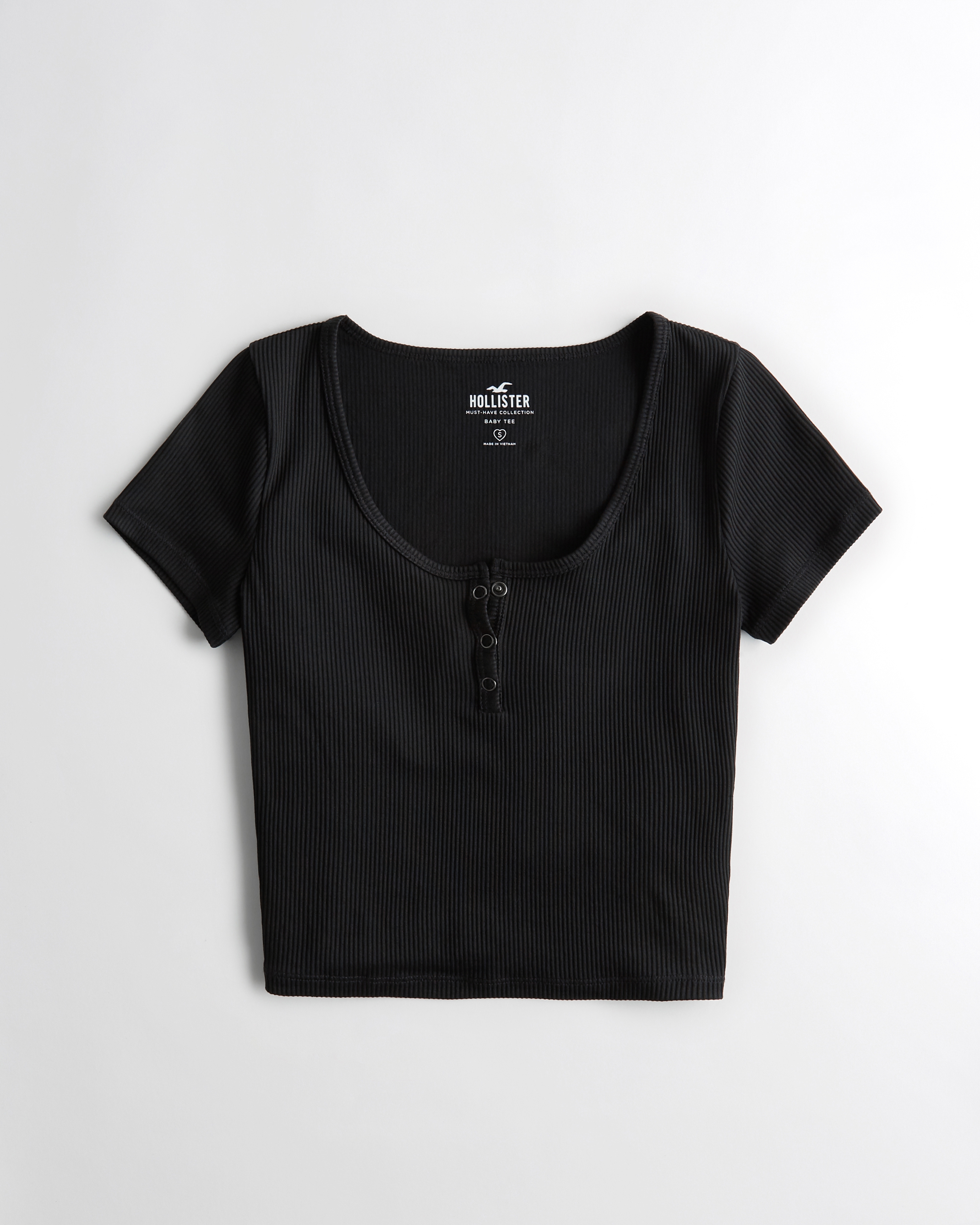 Hollister Henley T-Shirt