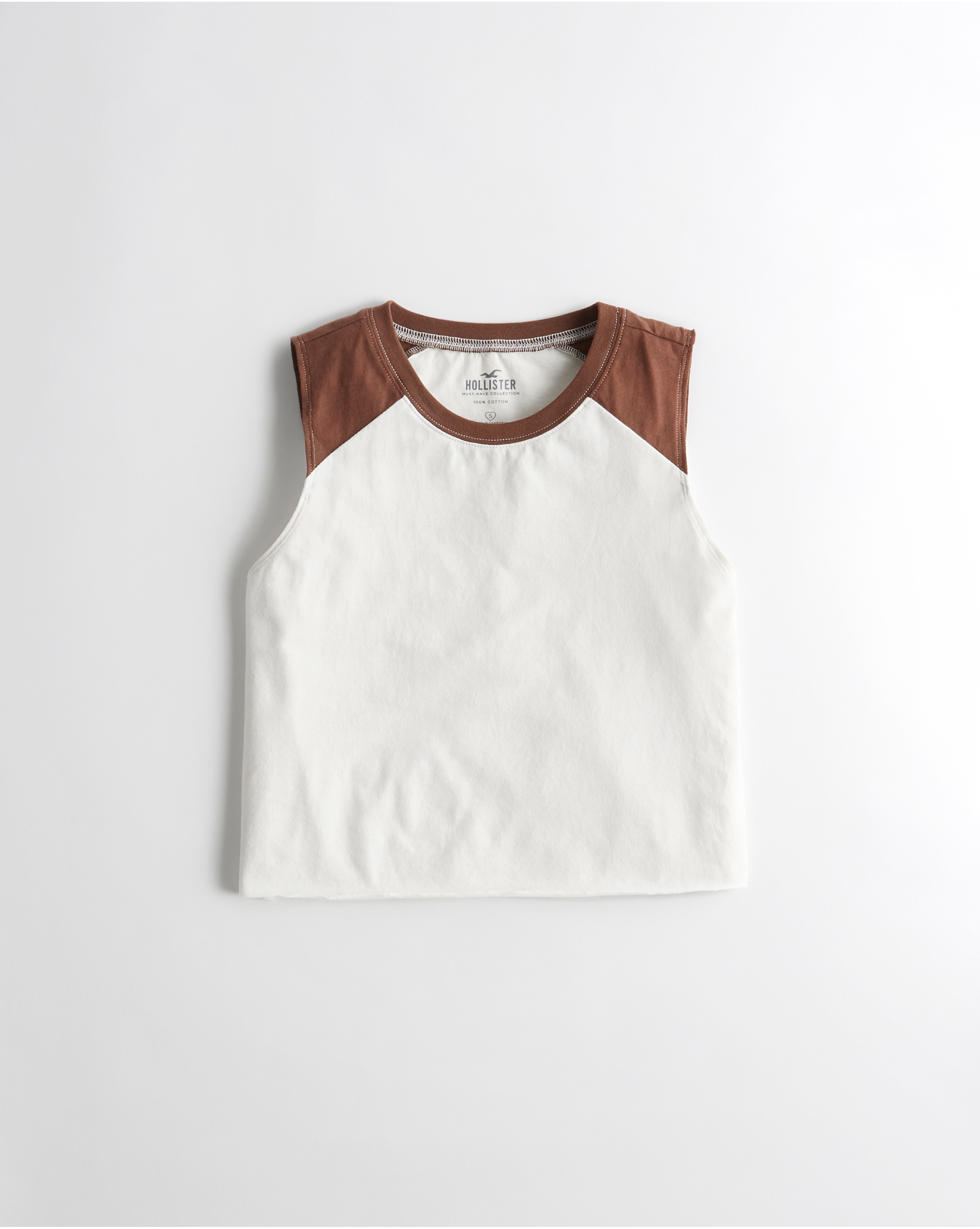 Hollister sleeveless hot sale tops