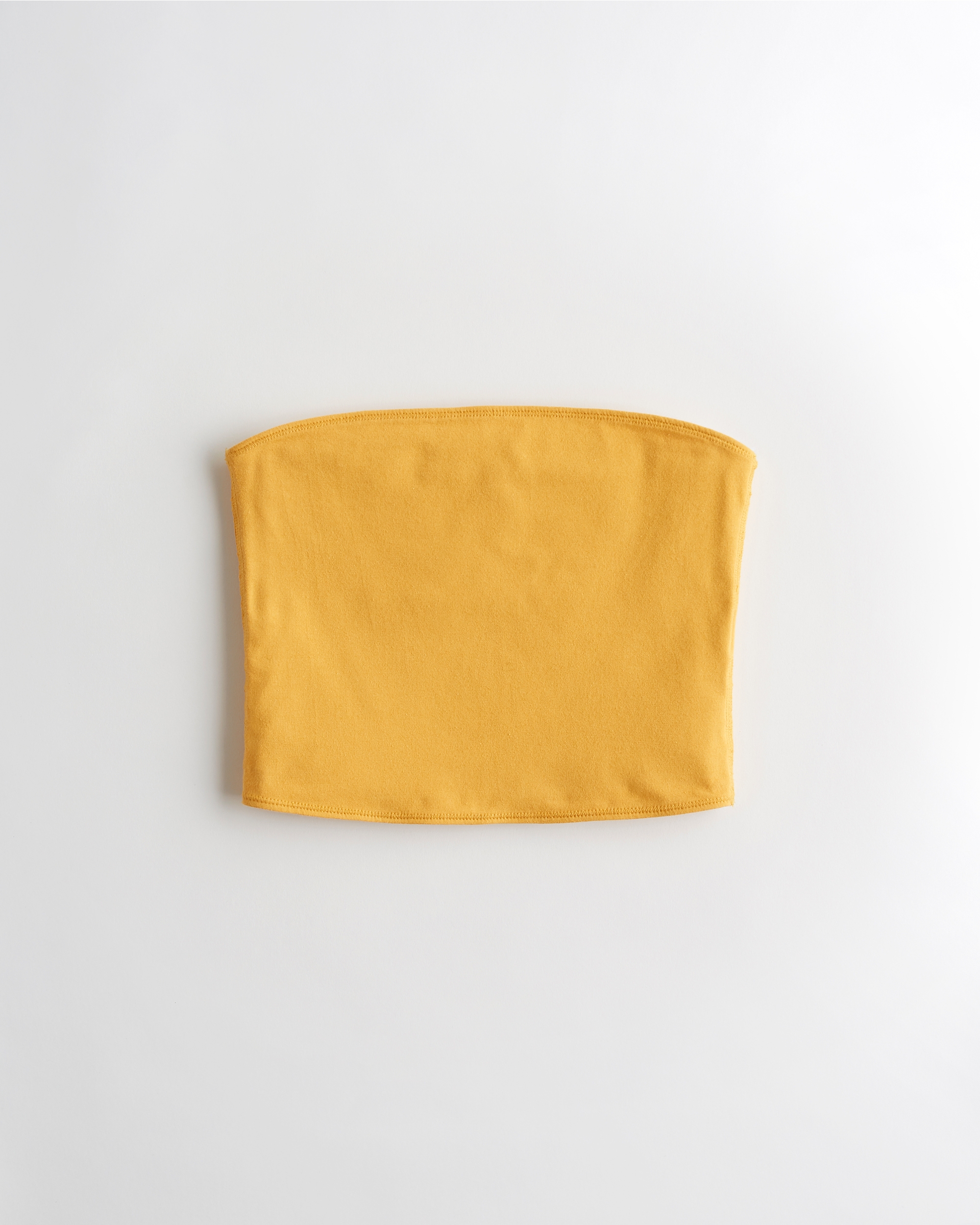 yellow tube top hollister