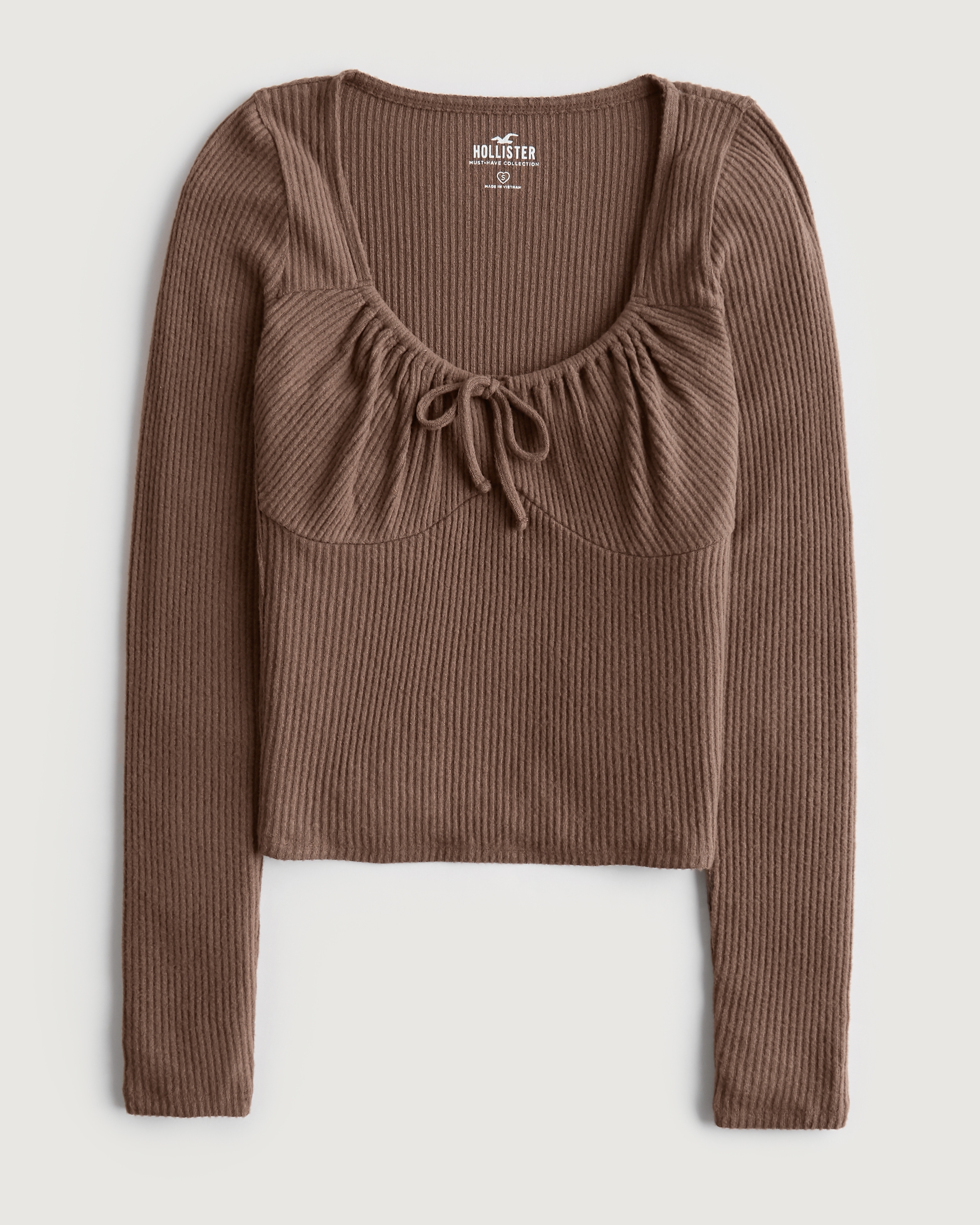 Hollister Cozy Ribbed Top