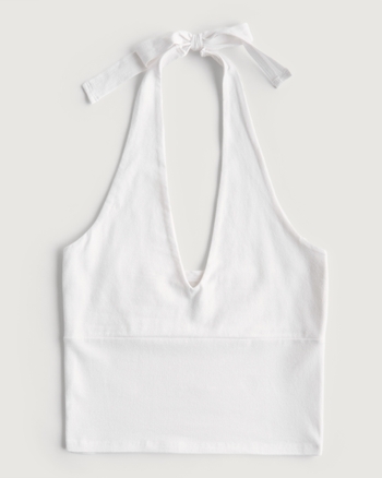Hollister halter on sale top