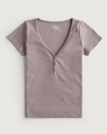 Hollis sleeveless v-neck ponte top