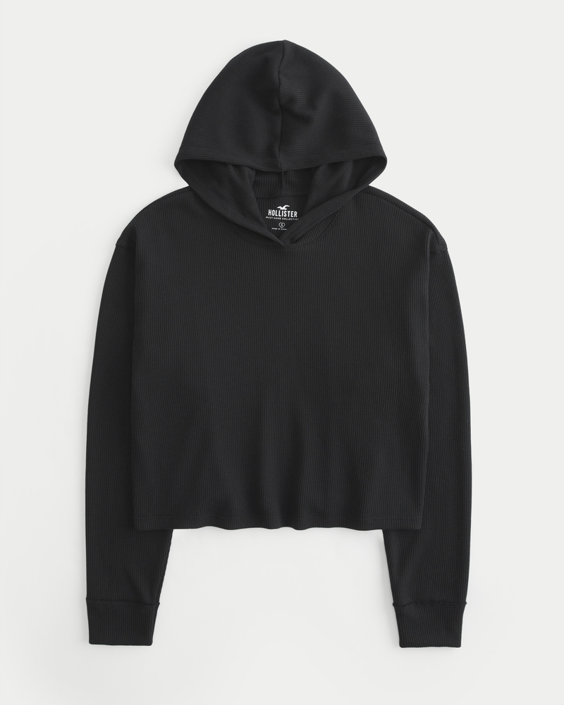 Easy Waffle Hoodie