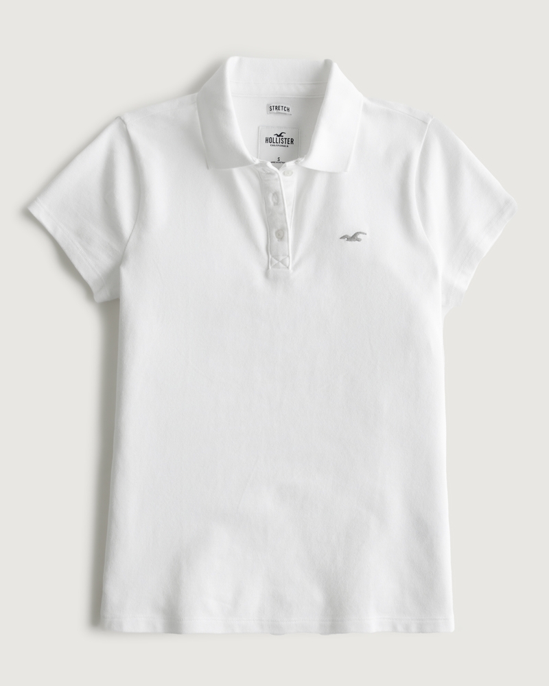 Hollister girls polo new arrivals