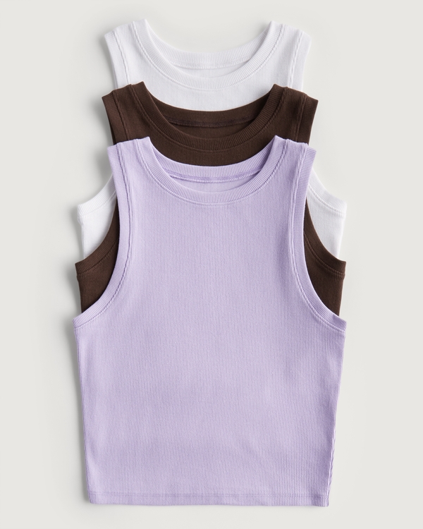 Hollister Womens Light Purple Tank Size Small - beyond exchange