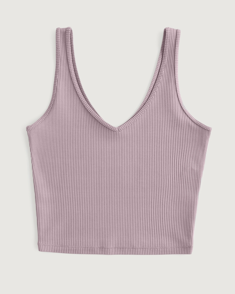 Double Layer Asymmetric V-Neck Tank Top (S/M, L/XL) (Pack of 6) main image 0