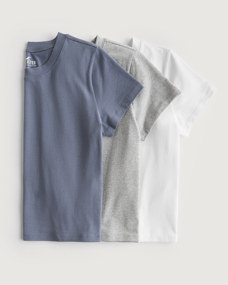 Relaxed Baby Tee 3-Pack