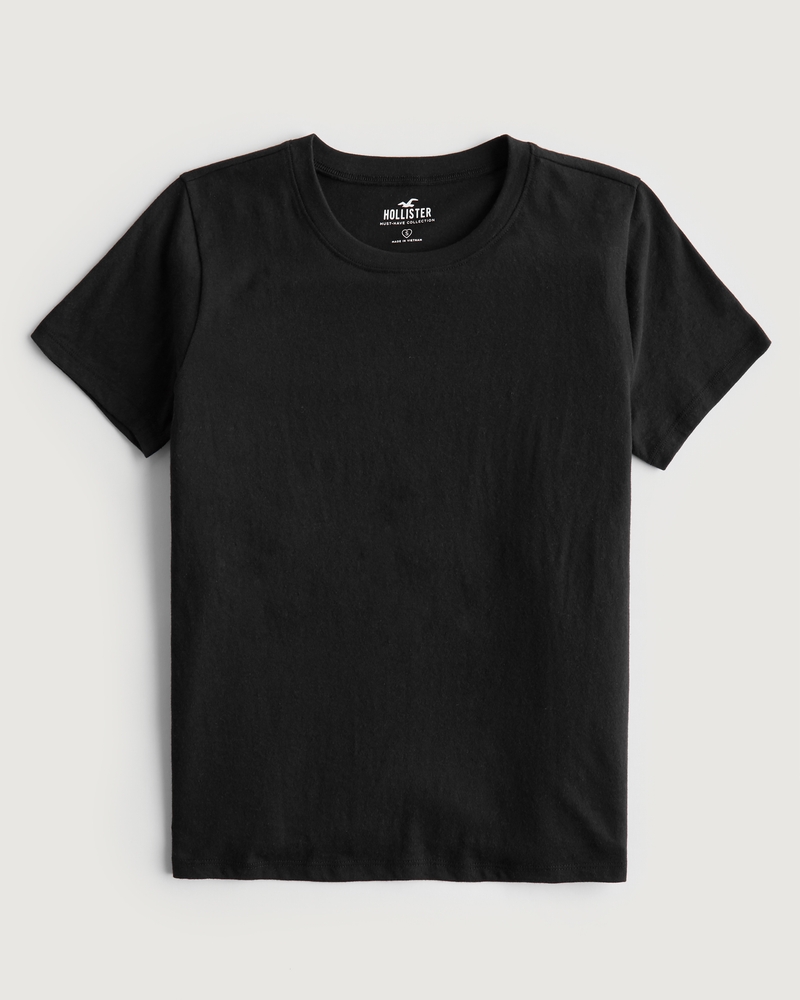 Women's Easy Crew T-Shirt | Clearance HollisterCo.com