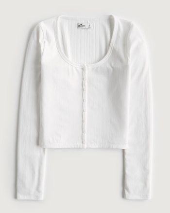 Hollister long sleeve top womens top
