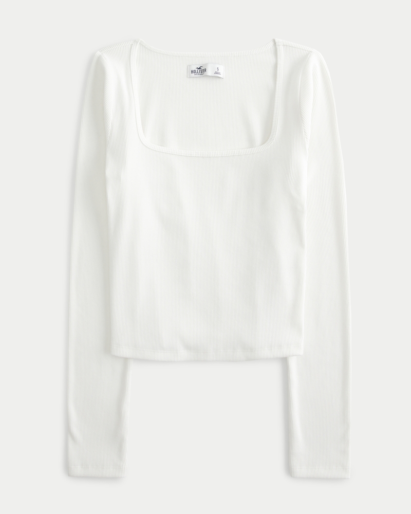 Hollister womens tops online