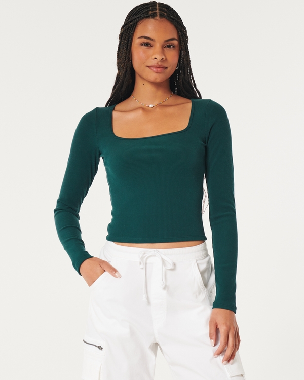 Hollister deals tops womens