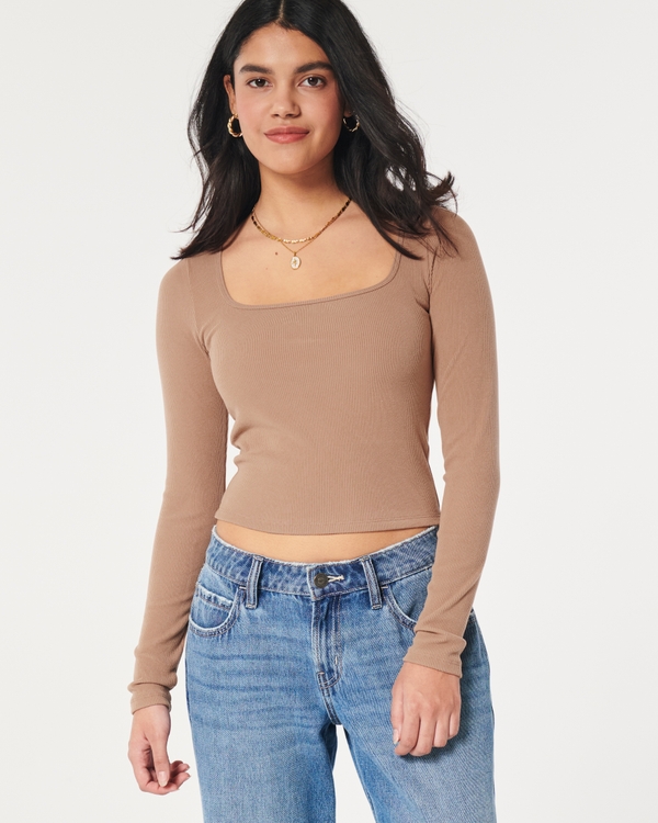 HOLLISTER - Long Sleeve Top – Beyond Marketplace